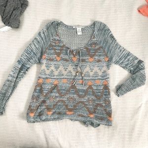 🌸 American Rag Cover Up/Long Sleeve Top